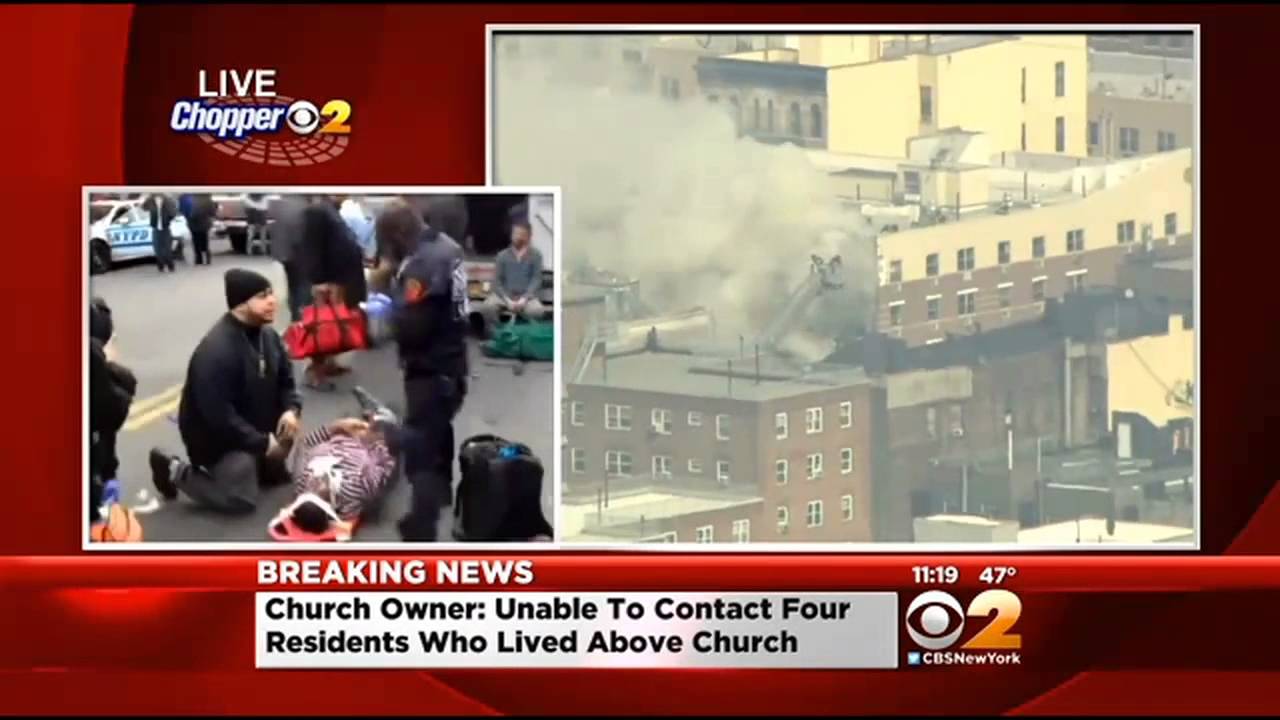 Harlem Building Explosion Survivor Describes Ordeal