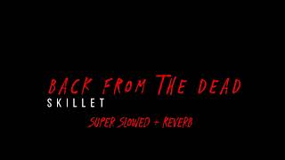 Skillet - Back From The Dead ( Super Slowed + Reverb)