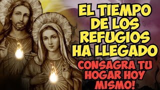 El tiempo de los REFUGIOS ha llegado! Consagra tu Hogar HOY!!! LA GRAN HAMBRUNA MUNDIAL (5ta Parte)