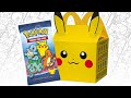 Unboxing Episode 25 Pokemon Mcdonalds Booster Cards Packs