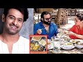 Prabhas Treats Saif And Kareena With Hyderabadi Biryani