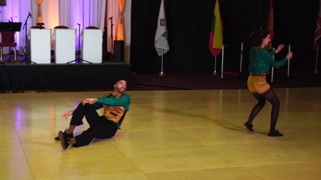 ILHC 2016 - Pro Showcase - Dominik Knoll & Nora Locher (Austria & Hungary)