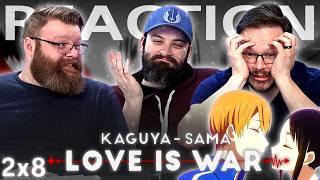 Kaguya-sama: Love is War 2x8 REACTION!! Miko Iino Wants to Control Herself