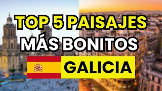 Top 5 Pueblos Más Bonitos De Galicia 2025