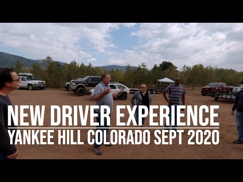 New Driver Experience - Yankee Hill - Sept 20, 2020