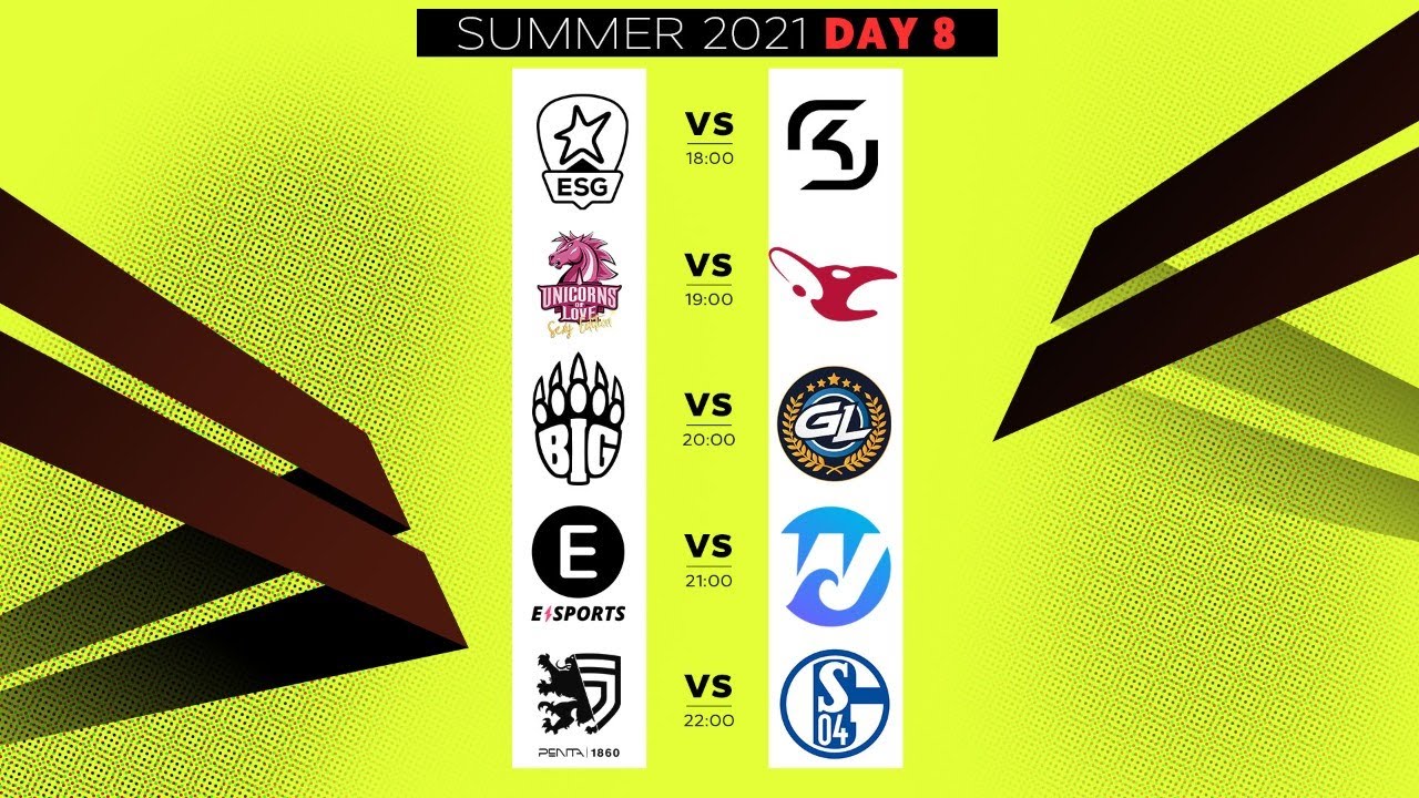 Prime League Summer Split 2021 - Pro Division - Tag 8