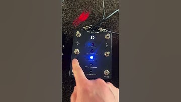 My Acoustic Worship rig - HX Stomp and @aerospaceaudio Atmosphere