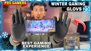 Cold Hands? Try These Winter Gaming Gloves Free Fire Test
