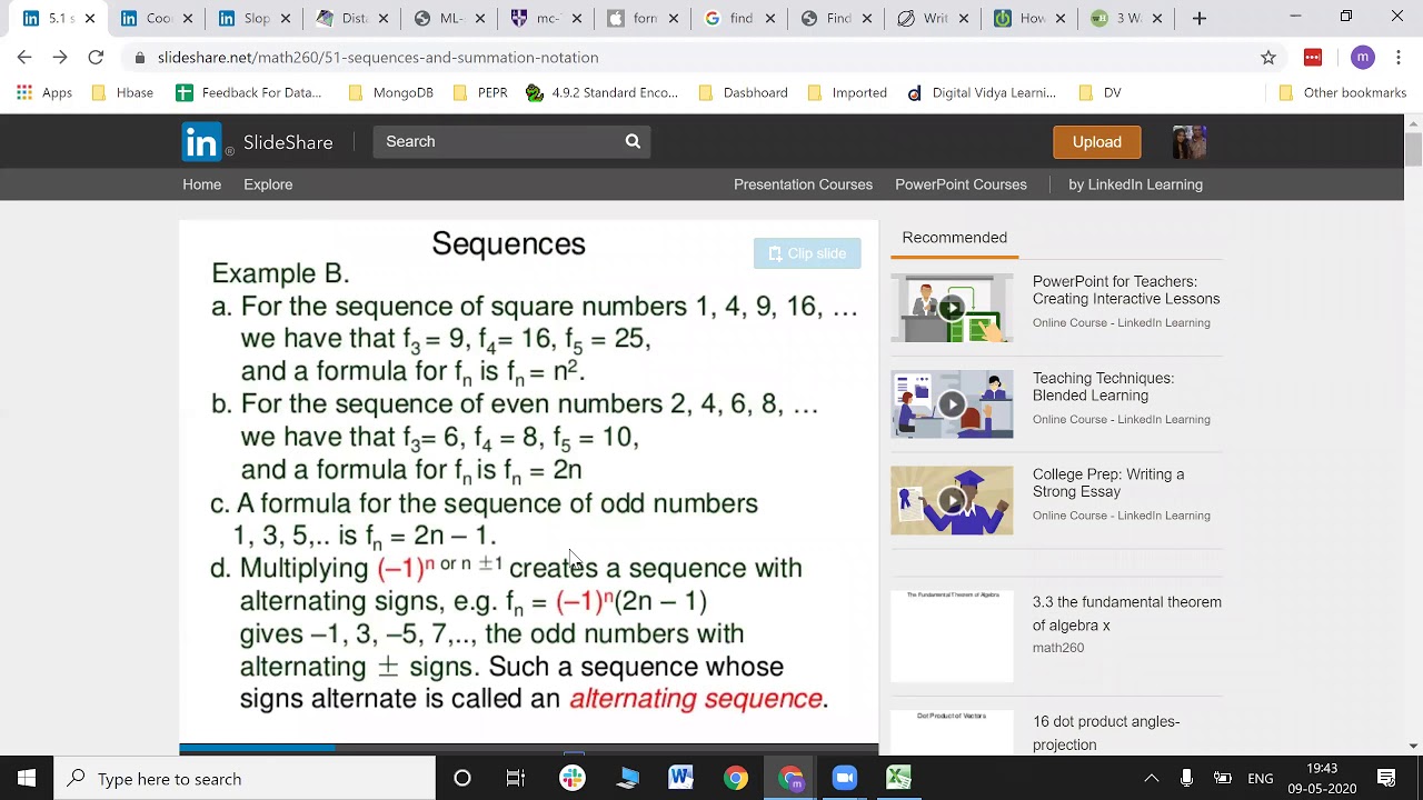 Sigma Notation & Cartesian Plane explanation in Excel and Python - YouTube