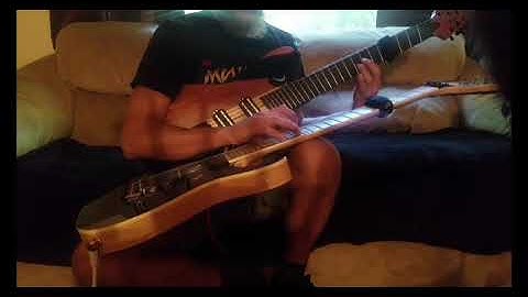 Tetris 8 finger tapping on 2 guitars