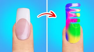 Unexpected Nail Design Ideas & Beauty Hacks You'll Want To Try Soon