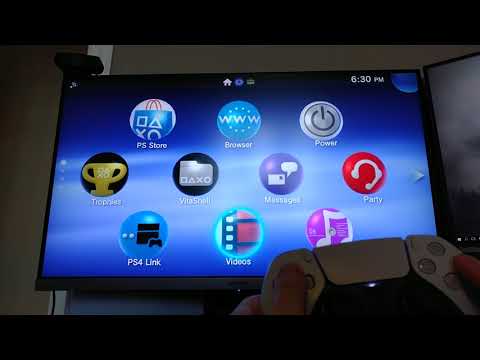System-Integrated DualSense Driver for PlayStation TV Demo