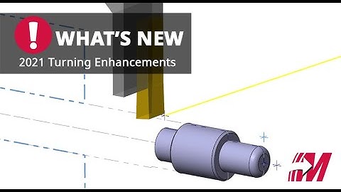 Mastercam 2021 Turning Enhancements – Improved Support for Swiss Machines with the POCO Toolpath