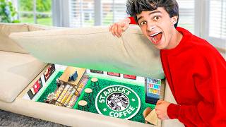 Thumbnail for I Built a SECRET Starbucks You'd Never Find!