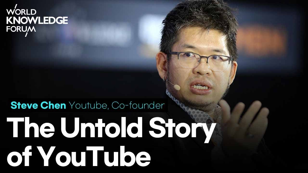 Steve Chen on YouTube, and the Future of Media (FULL 2019 INTERVIEW)