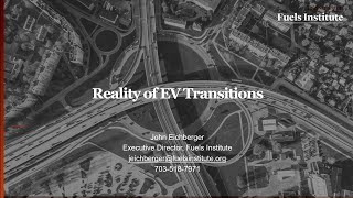 Webinar: Reality of EV Transitions