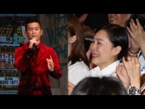 林海峰【棟篤笑尾場】台上發表愛的宣言   彭羚台下感動爆喊