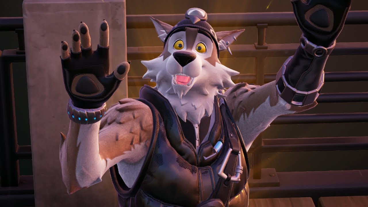 Wendell | Fortnite Chapter 7 Season 1 Gameplay! 🐺
