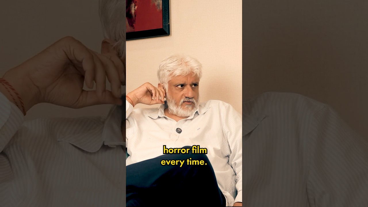 Why Horror Movies Don’t Go Mainstream in India? | Vikram Bhatt