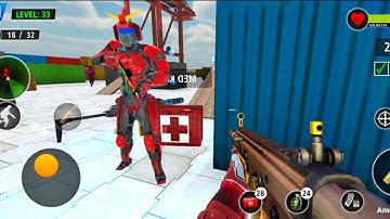 Counter Terrorist Game _ FPS Robot Games Shooting _ Android Gameplay #7