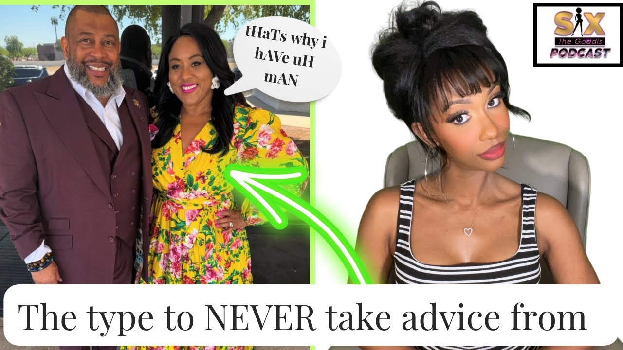 I’m so Tired Of Large, Christian, Married Women Giving the WORST advice. Iron His Clothes To Cheat?😵