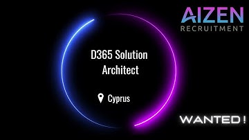 Hiring a D365 Solution Architect