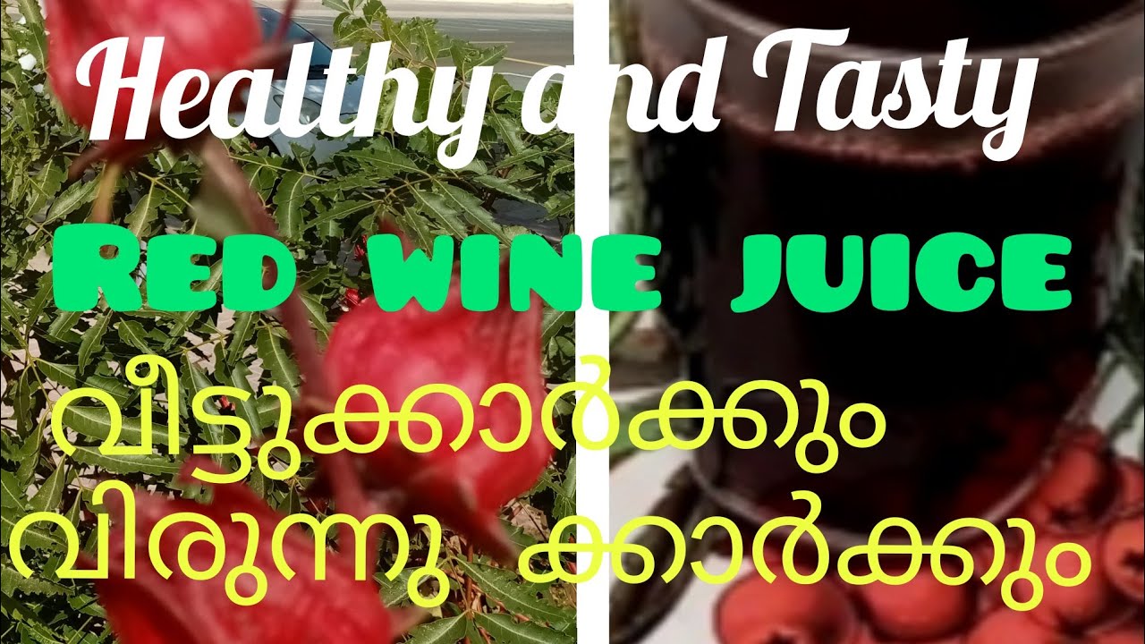 HOW TO MAKE KARKADE / Hibiscus Flower Drink /malayalam ( hibiscus juice