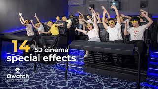 14 Kinds of 5D Cinema Special Effects  | Owatch™ screenshot 2