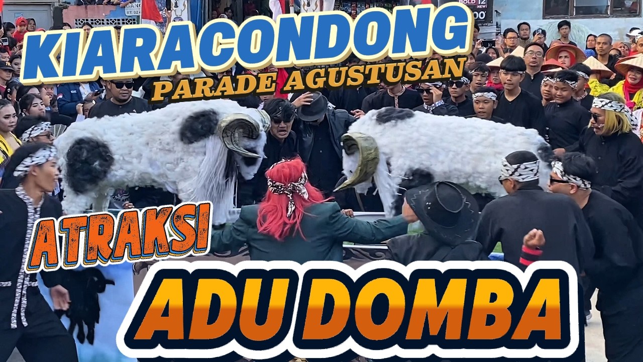 [4K VIDEO] PERFORMANCE BUDAYA ADAT NUSANTARA AGUSTUSAN 2025 GADES JL DESA KIARACONDONG BANDUNG