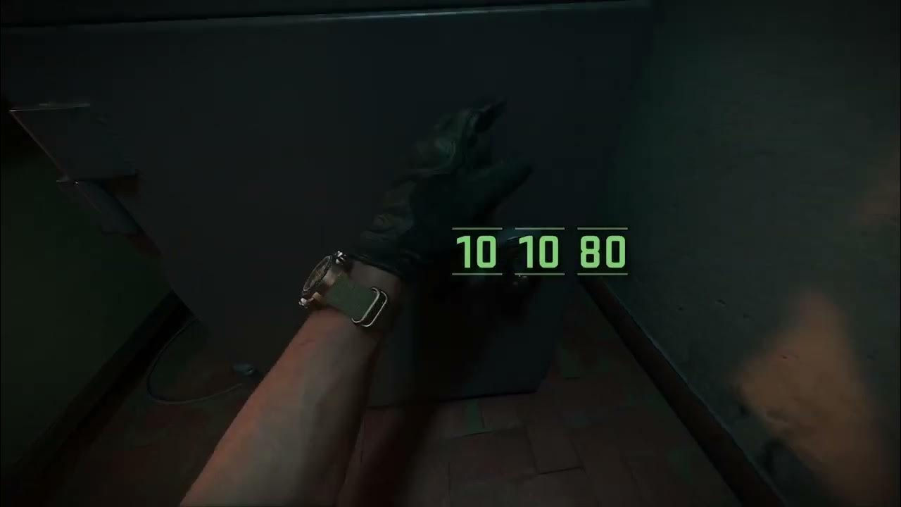 Clave de caja fuerte Modern Warfare 2 (Campaña) YouTube