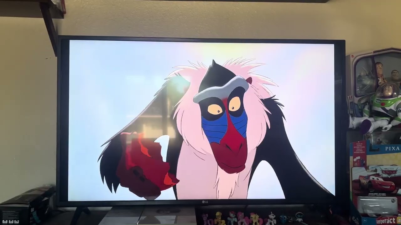 Opening to Cars 2011 Blu-ray 