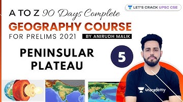 90 Days Complete Geography Course for Prelims 2021 | UPSC CSE | Anirudh Malik | L:5