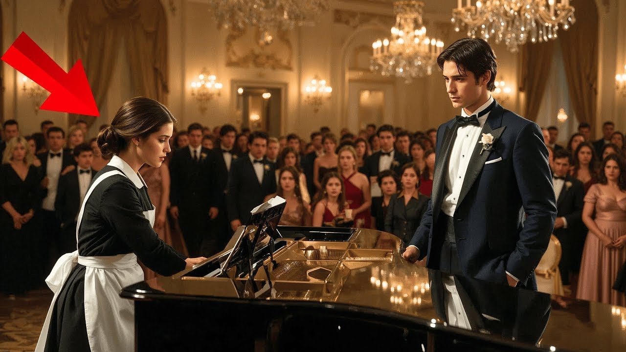 Wer Chopin spielen kann, den heirate ich“ – doch als die Kellnerin spielte, verstummte er