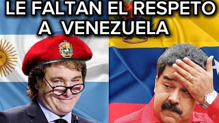 NO SE PUEDE CREER!! MEDIO PROGRESISTA ARGENTINO DESATA RECHAZO MASIVO EN VENEZUELA