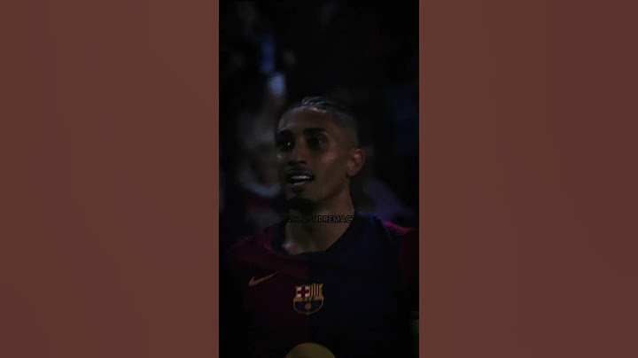 Hattrick 🔥 🇧🇷 🥶 #barca #bayern #raphinha #shorts