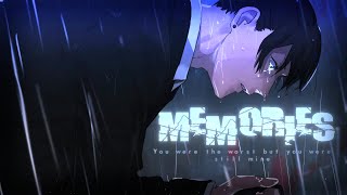 Nightcore ↬ MEMORIES [NV | sped up]