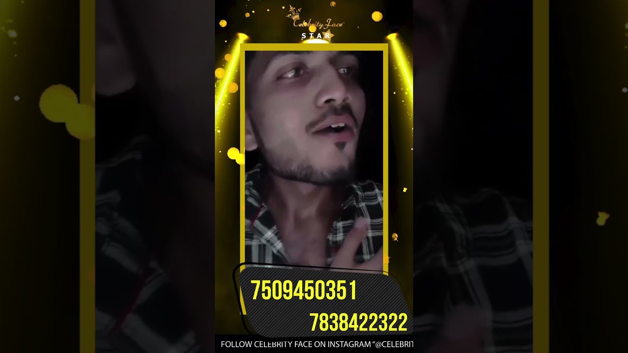 Celebrity Face Star Season 05 Audition Introduction of Piyush