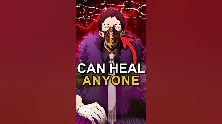 Only 3 healing type quirks in My Hero Academia explained #myheroacademiaseason8