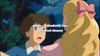 setia - elizabeth tan ft. faizal tahir (slowed down)