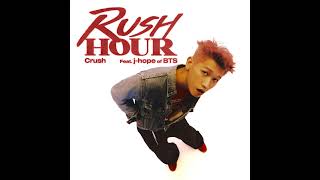 Crush (크러쉬) - Rush Hour ft. j-hope of BTS (Instrumental)