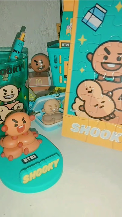 BTS SUGA (YOONGI) BT21 SHOOKY PUZZLE UNBOXING #BTS #SUGA #YOONGI #BT21 #SHOOKY #UNBOXING #PUZZLE