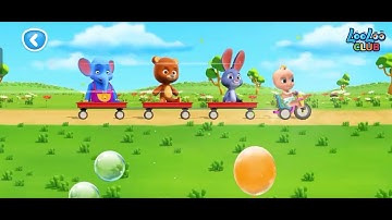 looloo kidsSharing Is Caring with Johny and the Elephant #loolookids #shorts