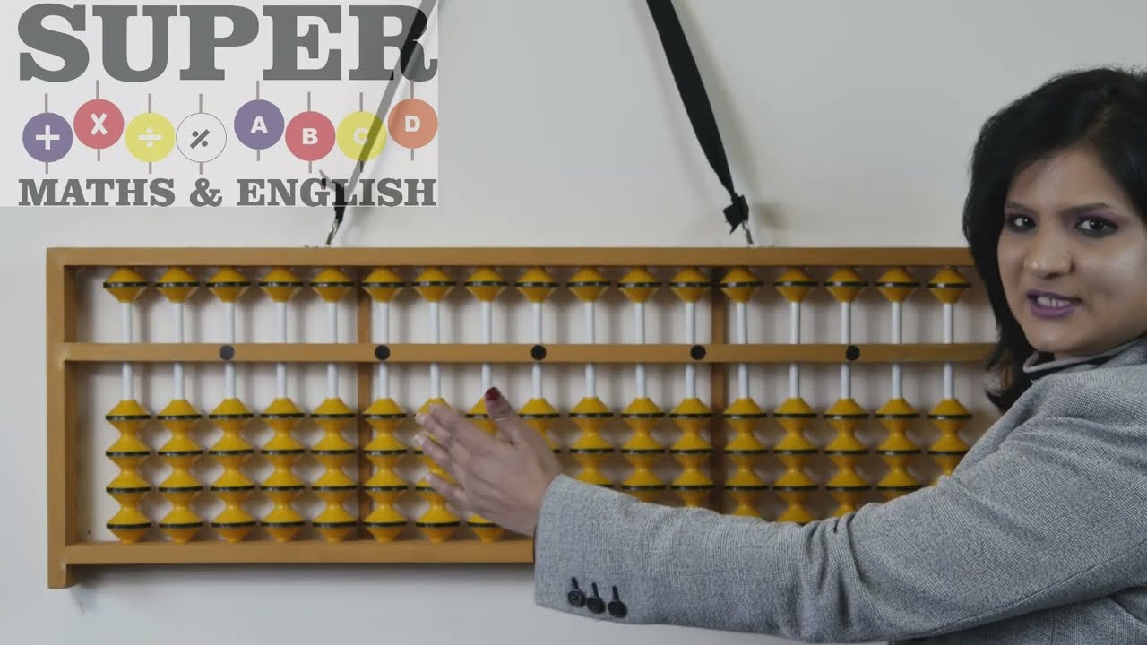 How to Use an Abacus for Maths Calculations? - YouTube