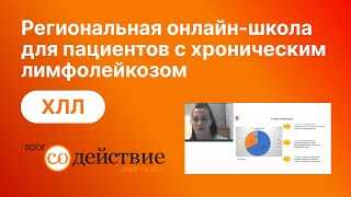 видео: Региональная онлайн-школа для пациентов с хроническим лимфолейкозом (ХЛЛ) | ВООГ Содействие 16.12.23 картинка: Региональная онлайн-школа для пациентов с хроническим лимфолейкозом (ХЛЛ) | ВООГ Содействие 16.12.23