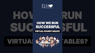 How to run a successful virtual round table event? #events #virtualroundtable #virtualevents