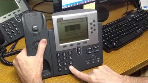 CP-7960 factory reset