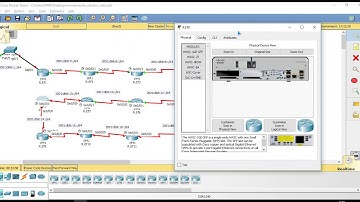 Enrutamiento estatico ipv6 - parte 1