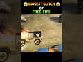 #freefire 🔥!! ये क्या हुवा 😱 BIGGEST GLITCH OF FREE FIRE ✨!! #vairalshort #shortsvideo #short
