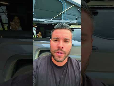 How To Get Into My Truck Tent