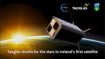 See the development of Irelands First Satellite EIRSAT-1 | Taoglas, UCD, CSpace